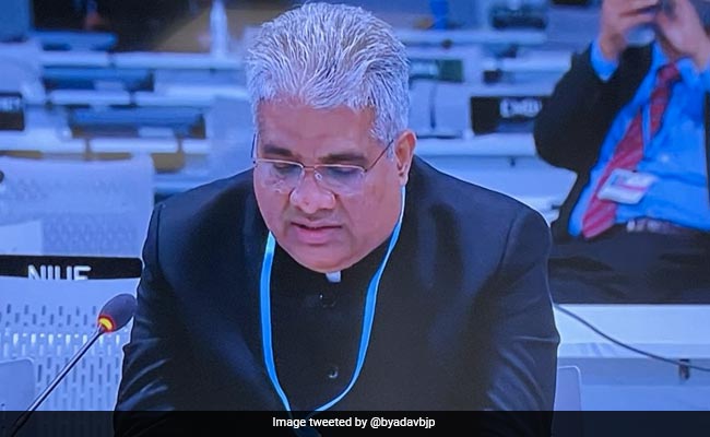 Developed Nations Failed To Meet Yearly $100 Billion Support Goal: Minister At COP 26