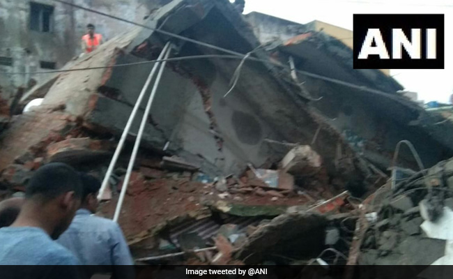4 Killed After Building Collapses Due To Heavy Rain In Andhra Pradesh