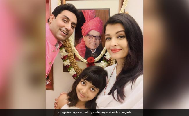 "Love You Eternally": Aishwarya Rai Bachchan's Emotional Note On Her Father's Birth Anniversary