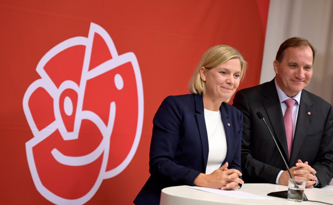Sweden May Have Its First Woman Prime Minister As Stefan Lofven Resigns
