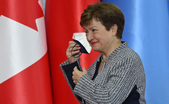 IMF Chief Urges COP26 Leaders To Ramp Up Climate Ambition