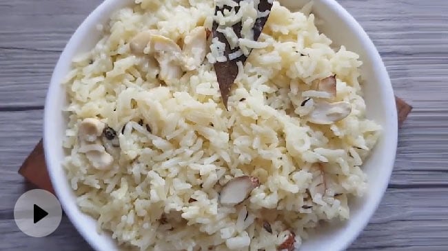 कश्मीरी मीठा पुलाव Recipe