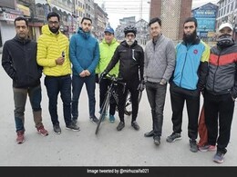 "Race Against Age": 67-Year-Old's Cyclothon From Kashmir To Kanyakumari "Race Against Age": 67-Year-Old's Cyclothon From Kashmir To Kanyakumari
