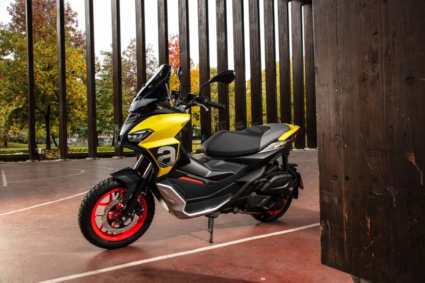 EICMA 2021: Aprilia SR GT 125 And 200 Scooters Revealed