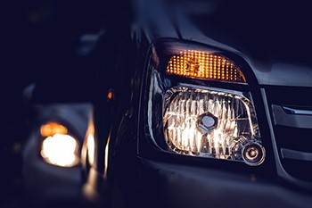 Using High Beam Headlights- Preferred Etiquette
