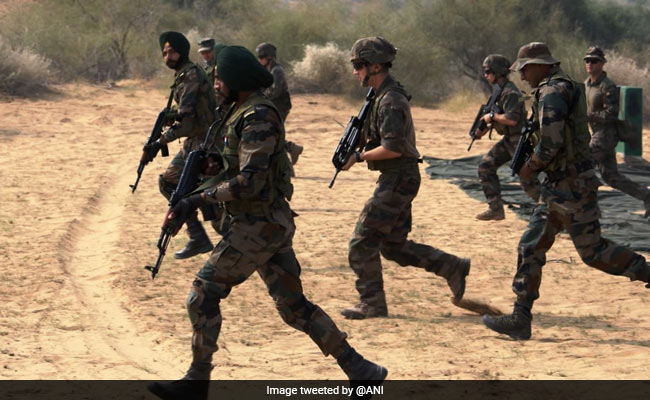 Indian, French Armies To Carry Out 12-Day Military Drill From Monday