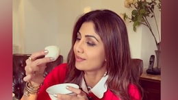 Shilpa Shetty's New Year Begins With Everything Sweet And Delicious