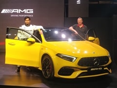 2021 Mercedes-AMG A 45 S Unveiled In India, Launch On November 19