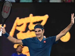 Watch: Roger Federer's On Court Video Goes Viral, Fans Say "The King Is Back" Watch: Roger Federer's On Court Video Goes Viral, Fans Say "The King Is Back"