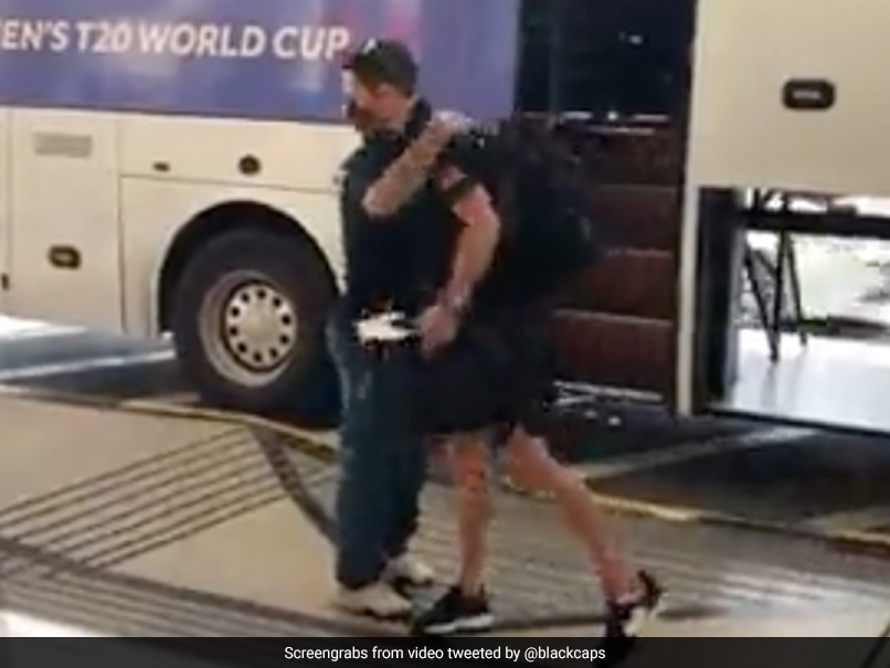 Watch: Trent Boult Hugs New Zealand Team Bus Driver Ahead Of Kiwis' Departure To India