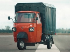 Omega Seiki Mobility, Log9 Materials Introduce Fast-Charging EV Three-Wheeler