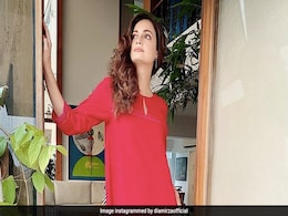 Dia Mirza's Mumbai Home Is Her "Sanctuary." See Pics Of Her House Inside Dia Mirza's Mumbai Home Is Her "Sanctuary." See Pics Of Her House Inside