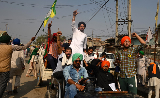 Centre Must Reply To Our Demands By Tomorrow, Say Punjab Farmer Leaders