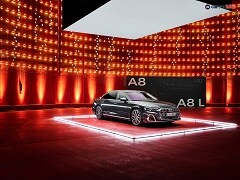 2022 Audi A8 Facelift Unveiled With Sharpened Design And More Tech
