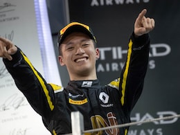 Alfa Romeo Sign "Trailblazer" Guanyu Zhou, China's First F1 Driver