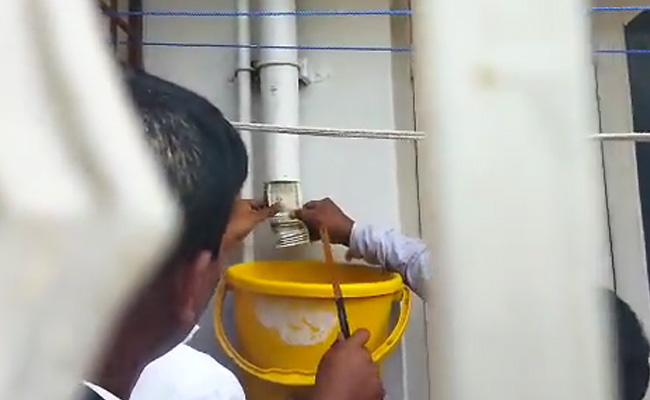 Watch: 'Cash Pipeline' Found During Raid At Karnataka Official's Home