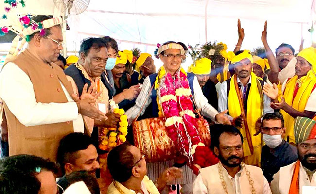 सीएम शिवराज ने जारी किया मध्य प्रदेश का एंथम सॉन्ग, सोशल मीडिया पर जमकर हो रहा है वायरल