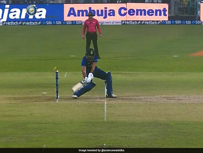 Watch: Harshal Patel's Bizarre Dismissal During 3rd T20I vs New Zealand