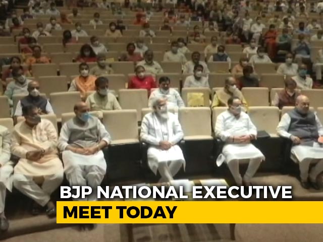 Eye On State Polls, BJP Holds Key Meet; PM Modi, Amit Shah Attend