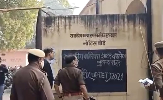 Senior UP Official Arrested In Teachers' Exam Paper Leak Case: Probe Team