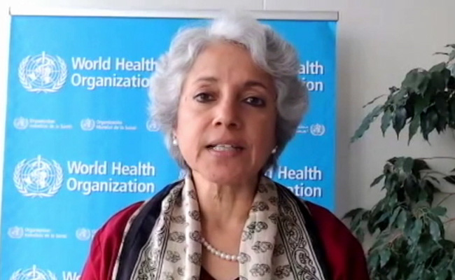 'Omicron' May Be A Wake-Up Call: WHO's Dr Soumya Swaminathan