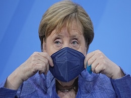Germany's Covid "Dramatic", Says Angela Merkel, Urges Vaccine Sceptics Germany's Covid "Dramatic", Says Angela Merkel, Urges Vaccine Sceptics