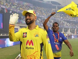 MS Dhoni Sends "Beautiful Gift" To Pakistan Pacer Haris Rauf. See Pics MS Dhoni Sends "Beautiful Gift" To Pakistan Pacer Haris Rauf. See Pics