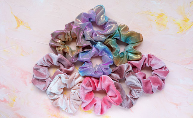 5 Chic Scrunchies To Tie Up Your Hair In Style Like A Pro