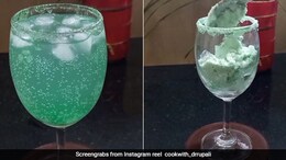 Viral Video: Food Blogger Makes Drink From Mango Toffee; Internet Calls It Harmful