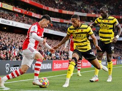 Mikel Arteta Celebrates 100th Arsenal Game With Watford Win