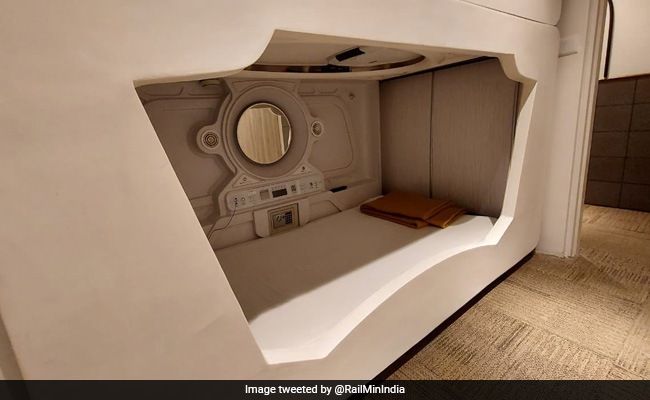 Inside The Swanky Pod Rooms At Mumbai Central Railway Station