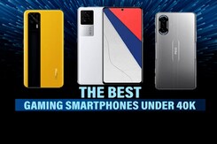 Best Gaming Smartphones Under Rs. 40k Best Gaming Smartphones Under Rs. 40k