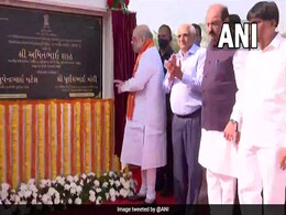 Amit Shah Inaugurates 2.36 Km Long Elevated Corridor In Ahmedabad Amit Shah Inaugurates 2.36 Km Long Elevated Corridor In Ahmedabad
