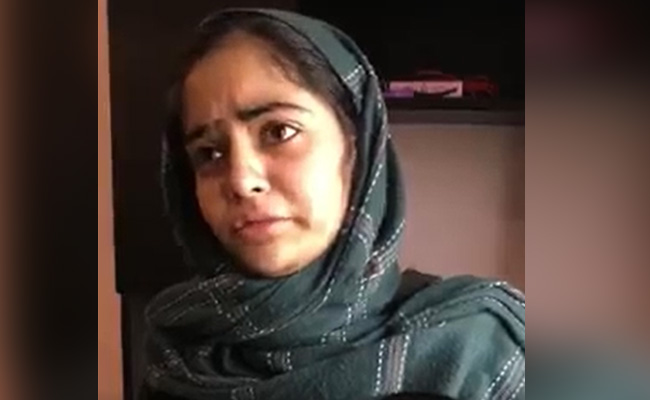 "They Were Laughing": Girl Sobs On Video Over Father's Killing In Srinagar