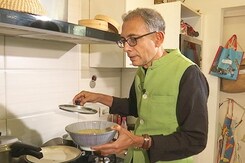 Nobel-Winning Economist Abhijit Banerjee's Cheat-Sheet For Kitchen Nobel-Winning Economist Abhijit Banerjee's Cheat-Sheet For Kitchen