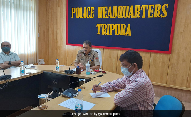 "Fake News" On Tripura Clash: Cases Filed Under Tough Law UAPA