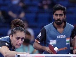 Manika Batra Reaches Career High 35 In ITTF World Rankings