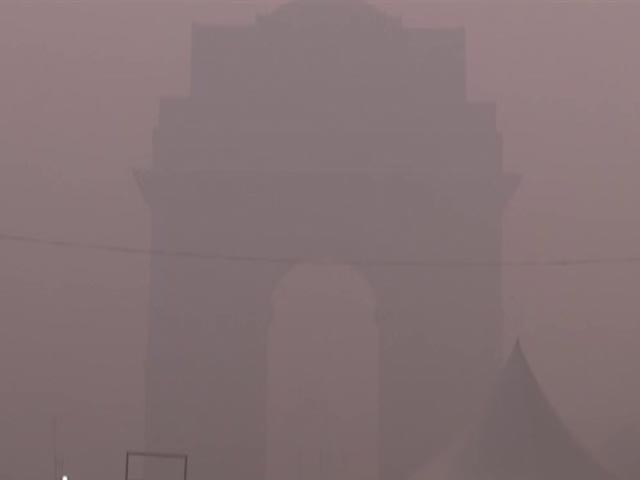 Top Story of The Day: Delhi Records Worst Post-Diwali Air Quality In Five Years