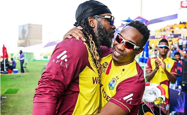 गेल ने बनाए सिर्फ 15 रन, आउट होने पर दिया यह 'बड़ा इशारा' देखें VIDEO