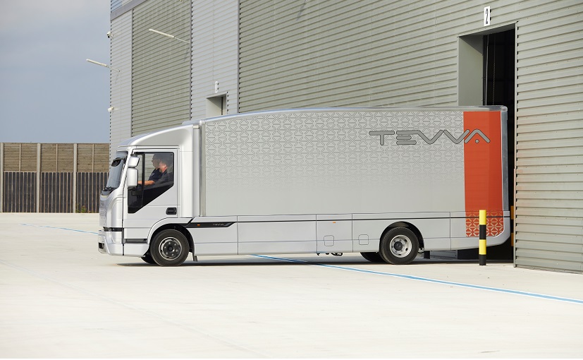 British Electric Truck Startup Tevva Raises $57 Million In Funding