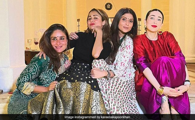 Kareena Kapoor Celebrated Diwali With Her "Best Girls" Like This