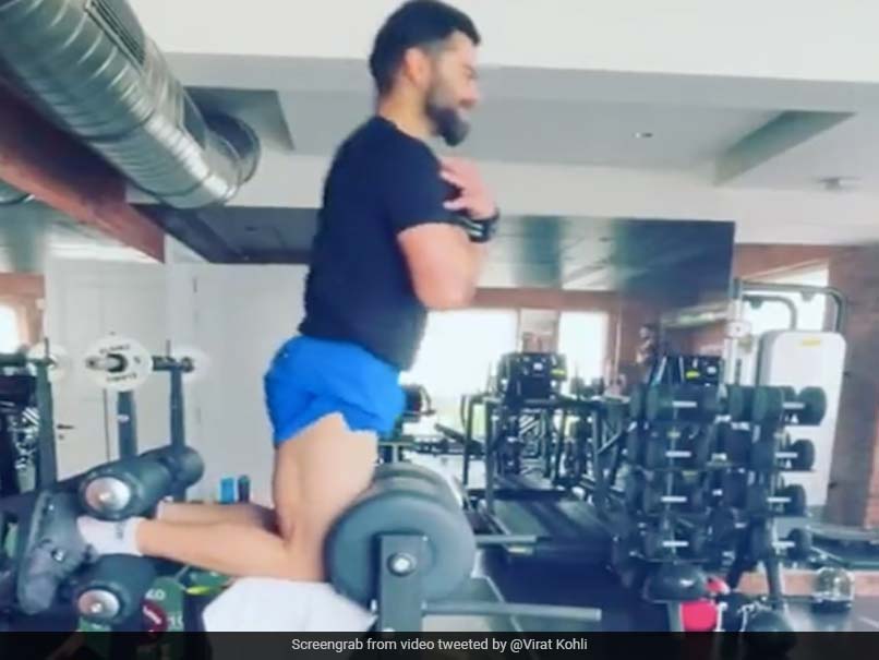 Watch: Virat Kohli Quotes Denzel Washington As He Shares Workout Video