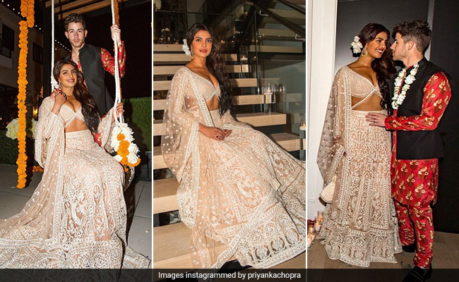 Priyanka Chopra And Nick Jonas Make A Chic Couple Fashion Statement Like No Other For Their Diwali Party