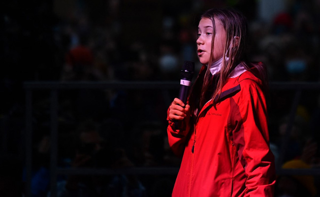 Greta Thunberg Calls COP26 Climate Summit "A Failure"