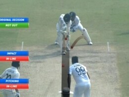 Watch: Ravichandran Ashwin Kicks Turf in Frustration As Tom Latham Survives After India Don't Opt For DRS