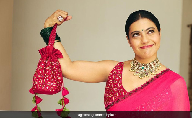 Kajol's Workout Mood: Busy "Flexing Coffee Muscles"