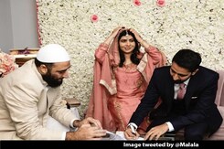 Malala Yousafzai, Her Partner Asser Announce Wedding In UK Malala Yousafzai, Her Partner Asser Announce Wedding In UK