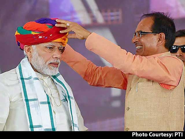 Madhya Pradesh To Spend Rs 23 Crore For 4 Hours Of PM's Visit