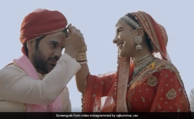 Viral Video: पत्रलेखा ने राजकुमार के माथे पर लगाया सिंदूर, शादी का रोमांटिक वीडियो हुआ वायरल