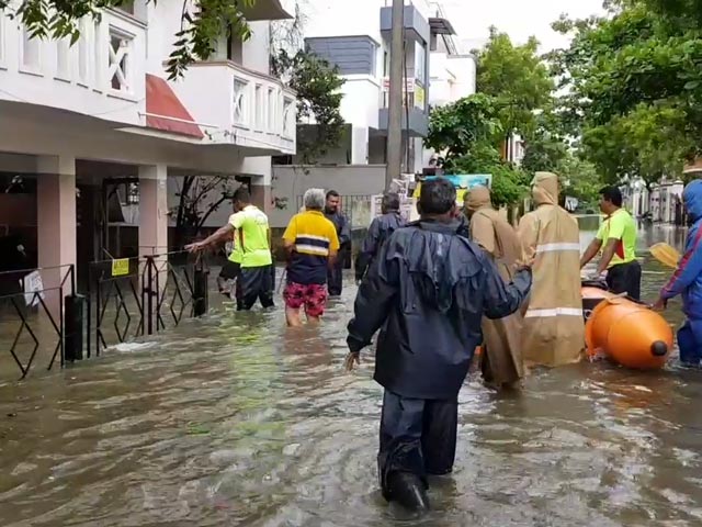 Why Is Water Rising In Chennai?